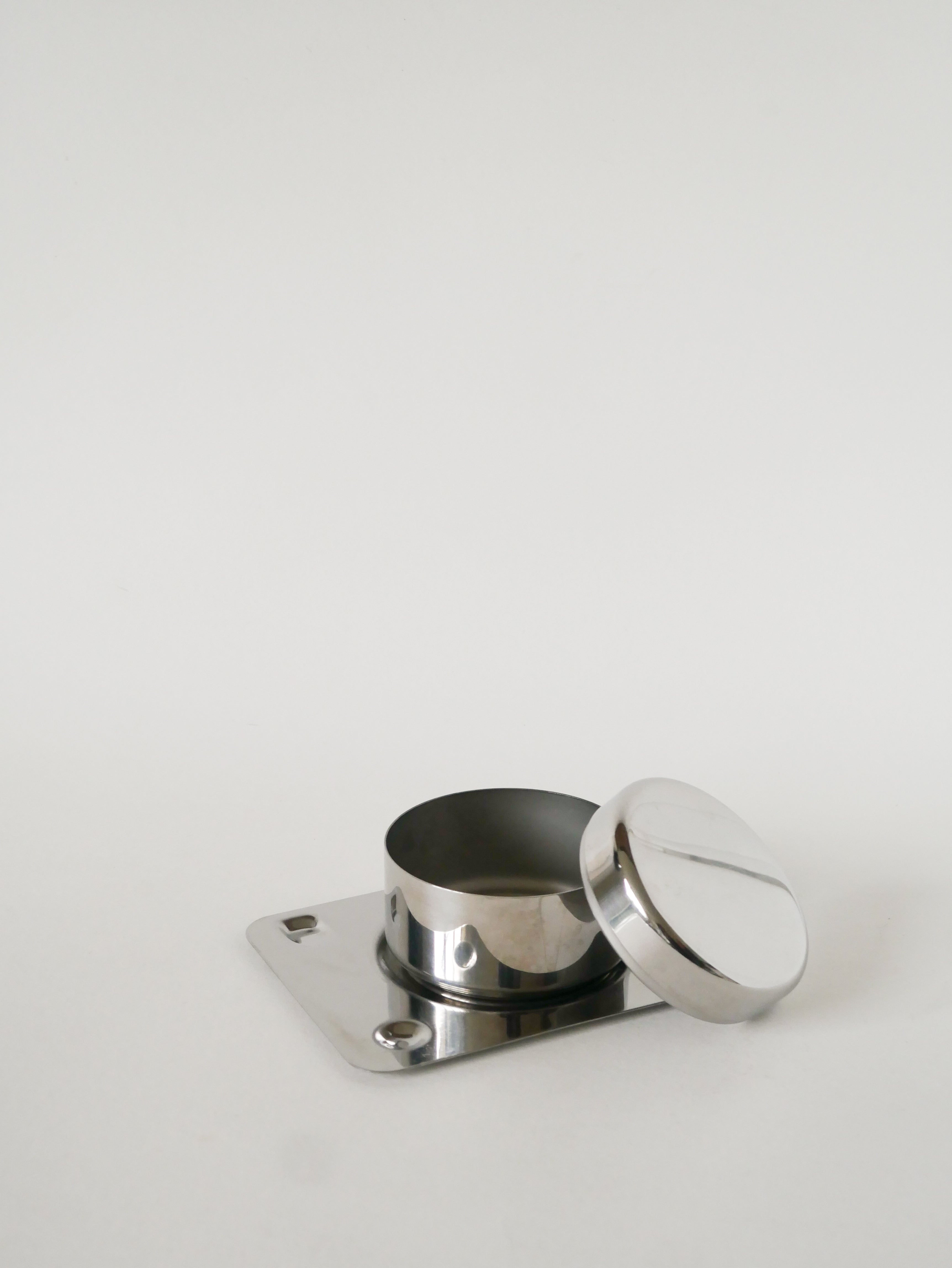 Service À Café En Inox, Made In Italy, Design, 1970