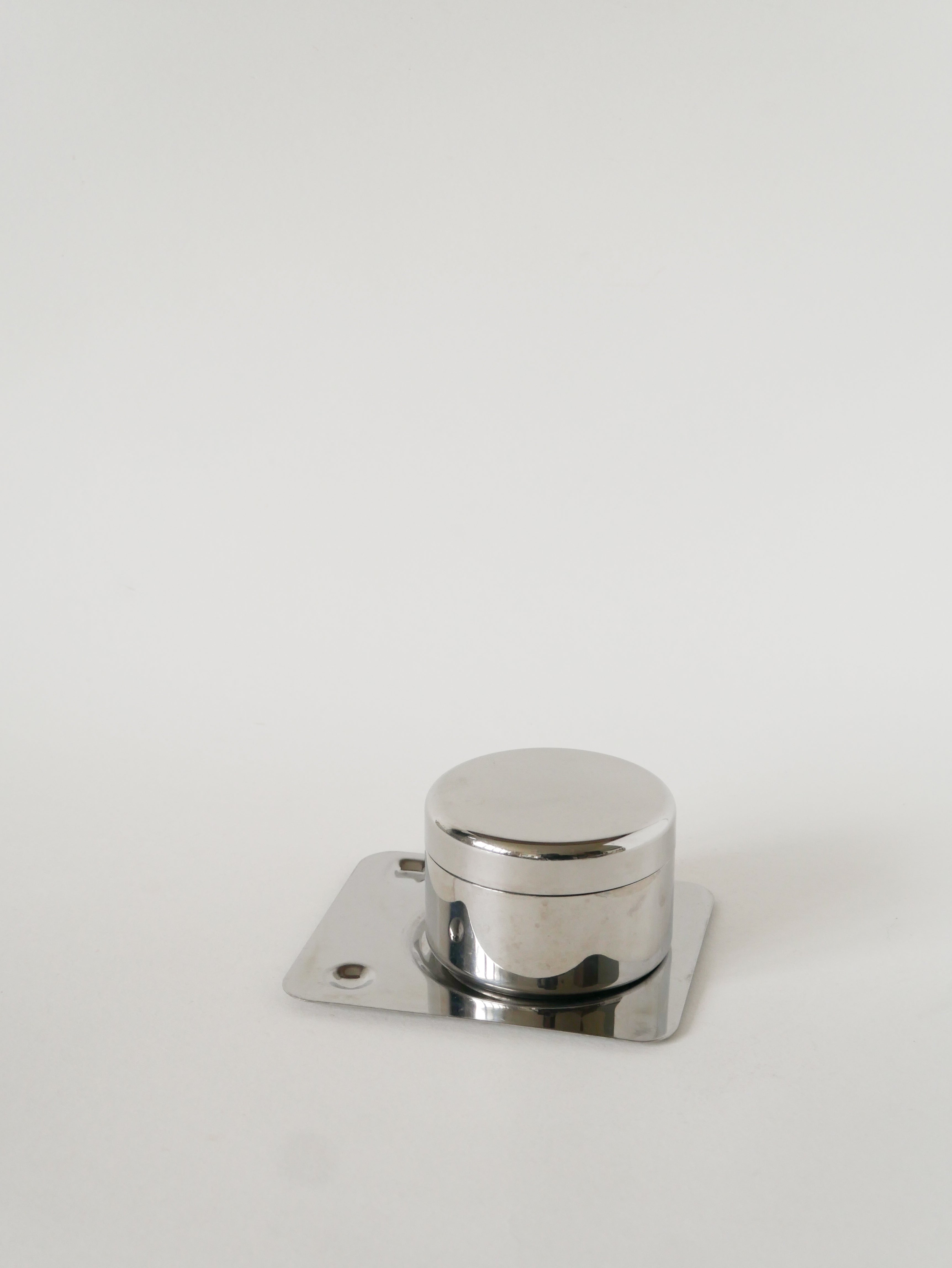 Service À Café En Inox, Made In Italy, Design, 1970