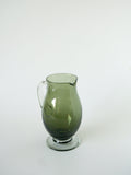 Pichet En Verre Fumé, Design ,1970