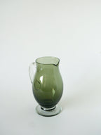 Pichet En Verre Fumé, Design ,1970