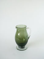 Pichet En Verre Fumé, Design ,1970
