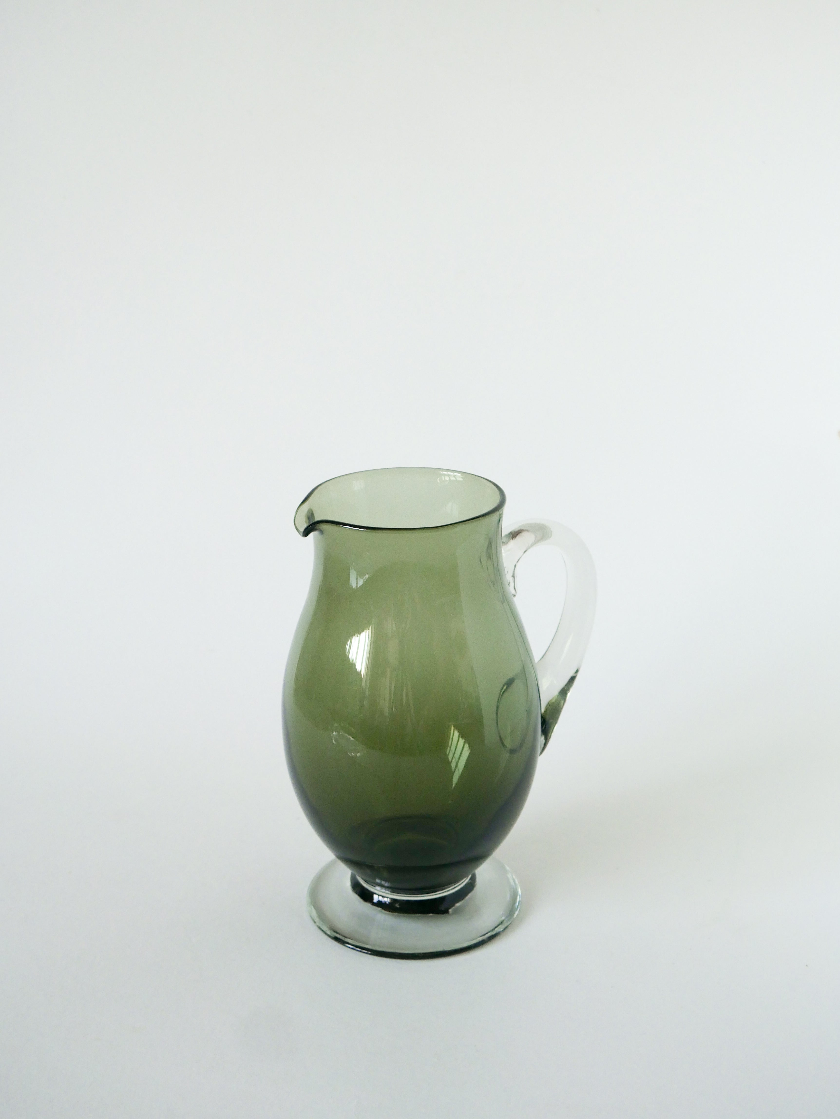 Pichet En Verre Fumé, Design ,1970
