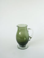 Pichet En Verre Fumé, Design ,1970