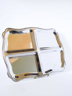 Plateau Rectangulaire À Compartiments, 1970 - 42 X 29 Cm