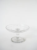 Présentoir Sur Pieds En Verre, 1950
