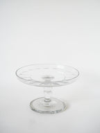 Présentoir Sur Pieds En Verre, 1950