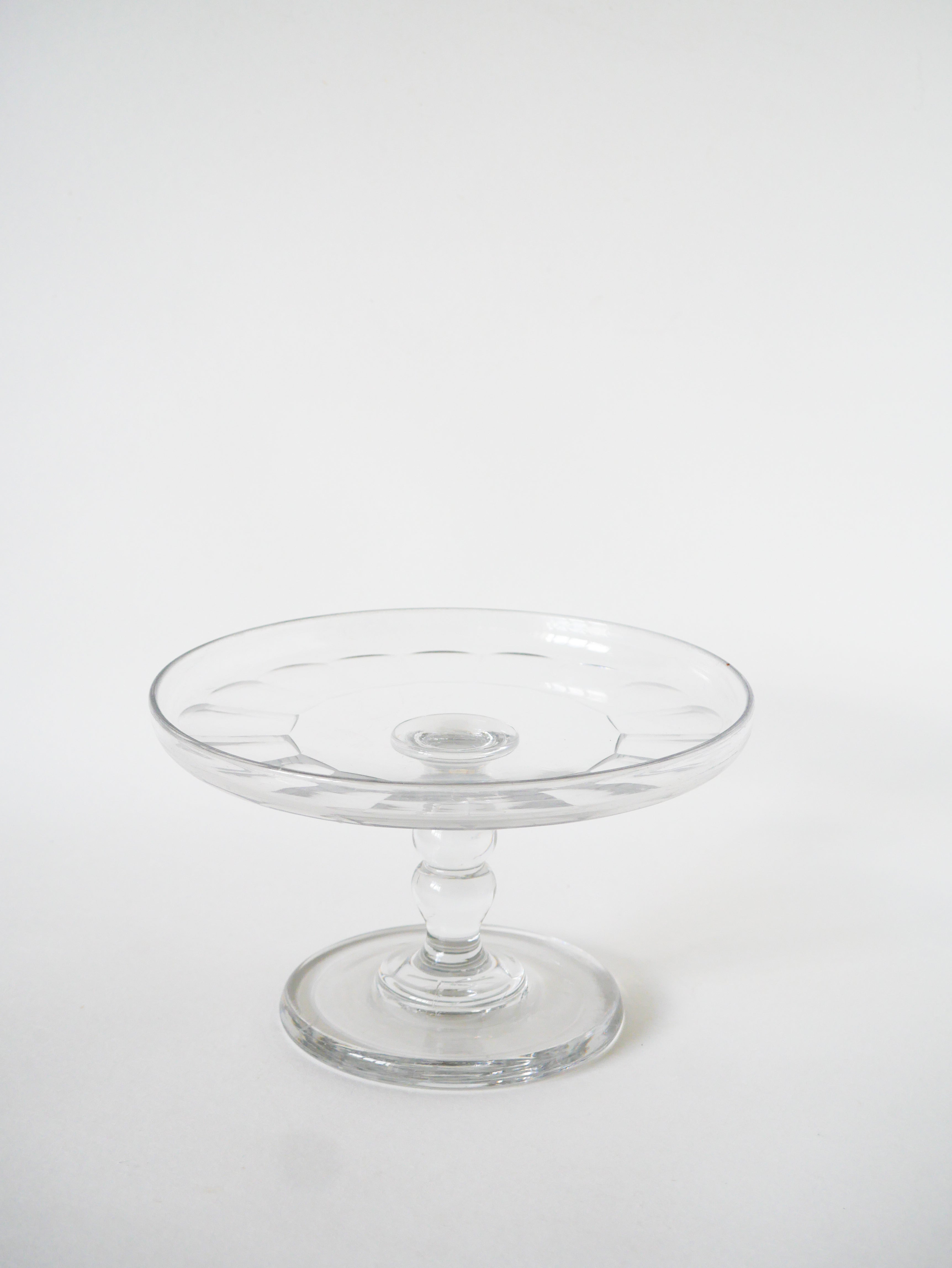 Présentoir Sur Pieds En Verre, 1950