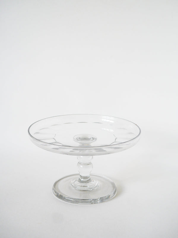 Présentoir Sur Pieds En Verre, 1950