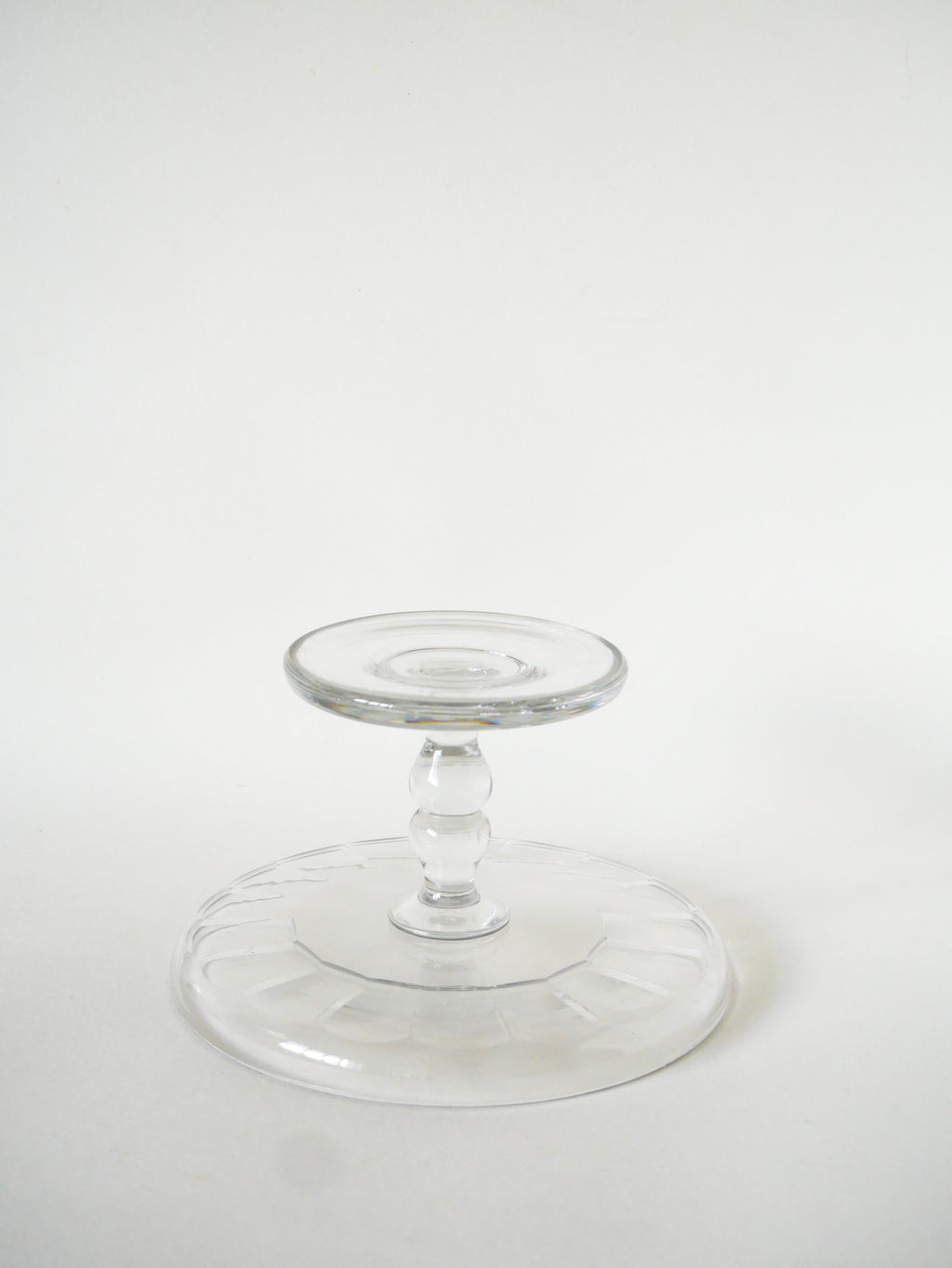 Présentoir Sur Pieds En Verre, 1950