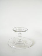 Présentoir Sur Pieds En Verre, 1950