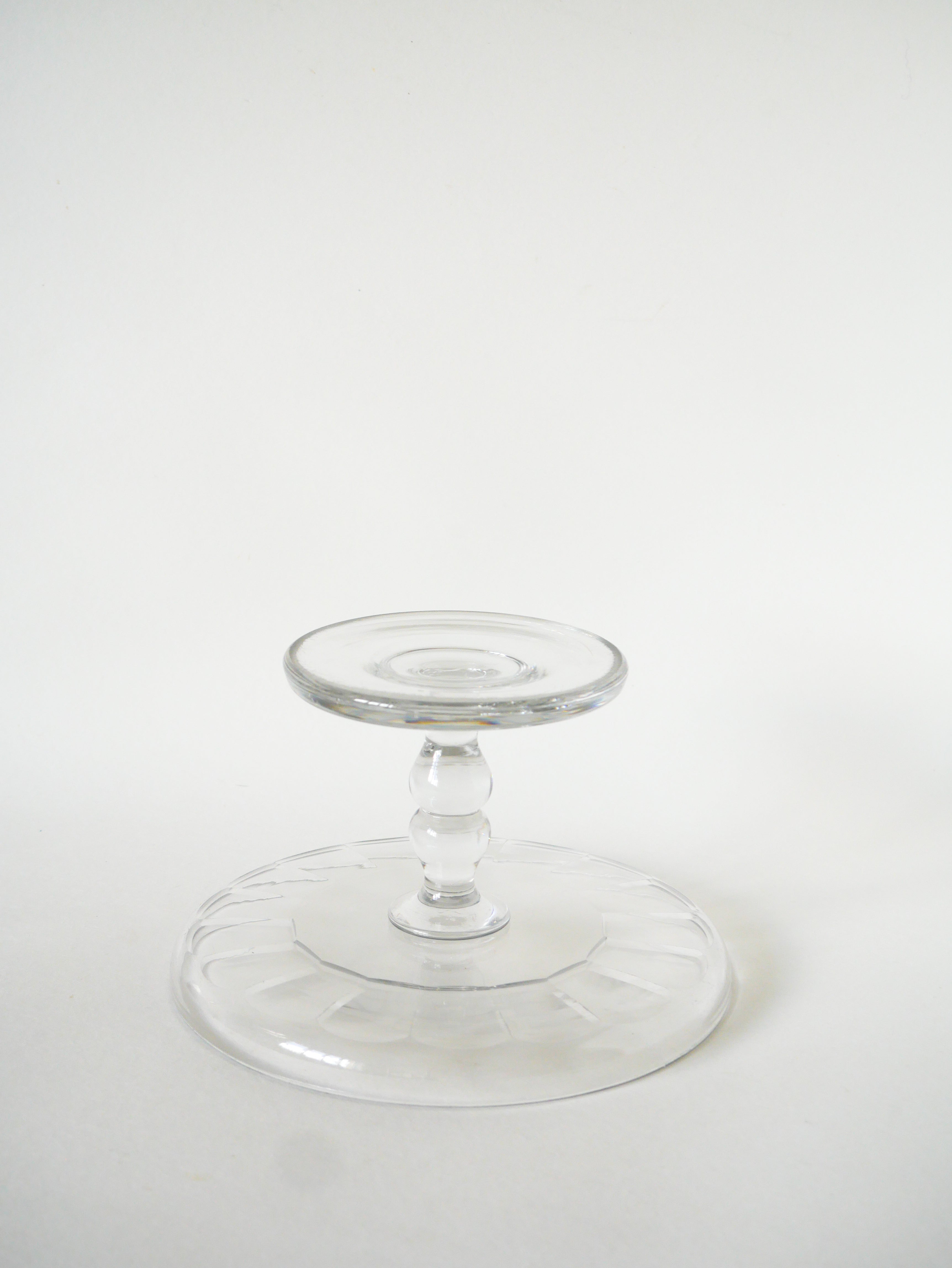Présentoir Sur Pieds En Verre, 1950