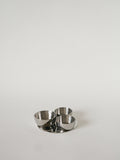 Mini Triple Présentoir En Inox, Design, 1970