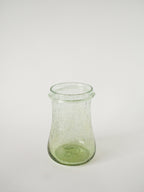 Grand Pot En Verre Bullé De Biot, Vert, 1960