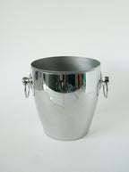Grand Seau À Champagne En Inox, Made In France, 1970