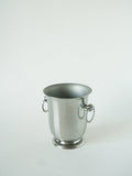 Seau À Glace En Inox, Jean Couzon, Design, 1970 - 15 X 13 Cm