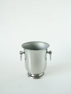 Seau À Glace En Inox, Jean Couzon, Design, 1970 - 15 X 13 Cm