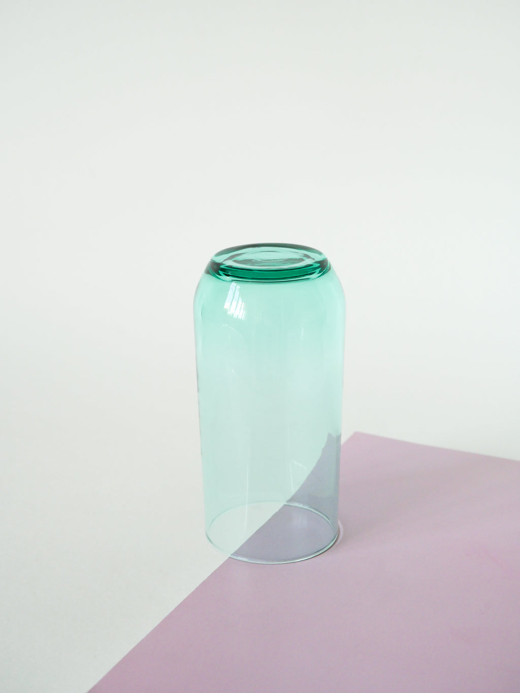 Lot De 5 Verres À Eau Long Drink En Verre Vert, 1970