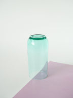 Lot De 5 Verres À Eau Long Drink En Verre Vert, 1970