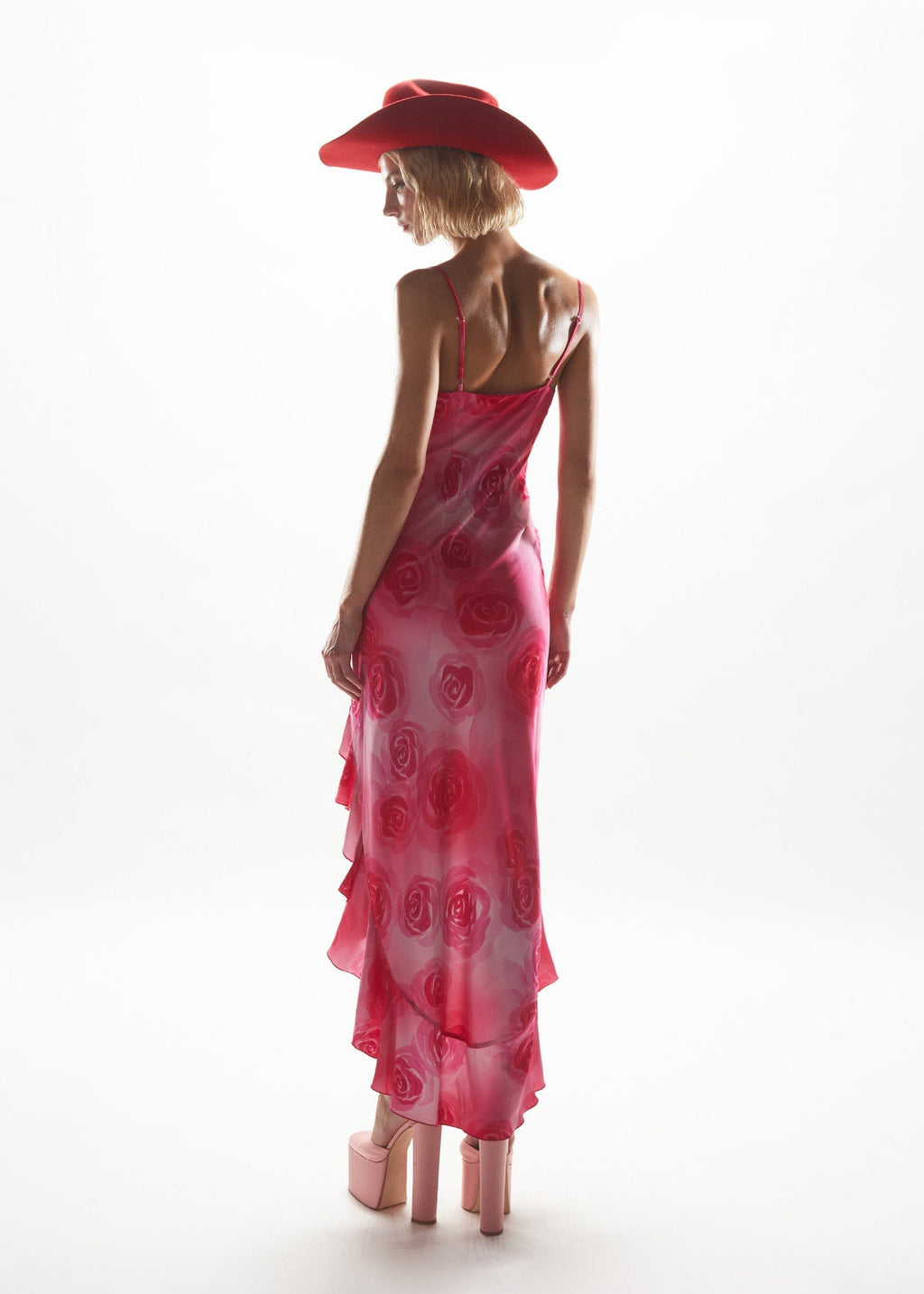 Robe Valentina Desert Rose
