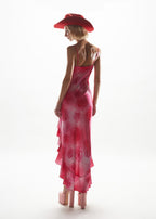 Robe Valentina Desert Rose