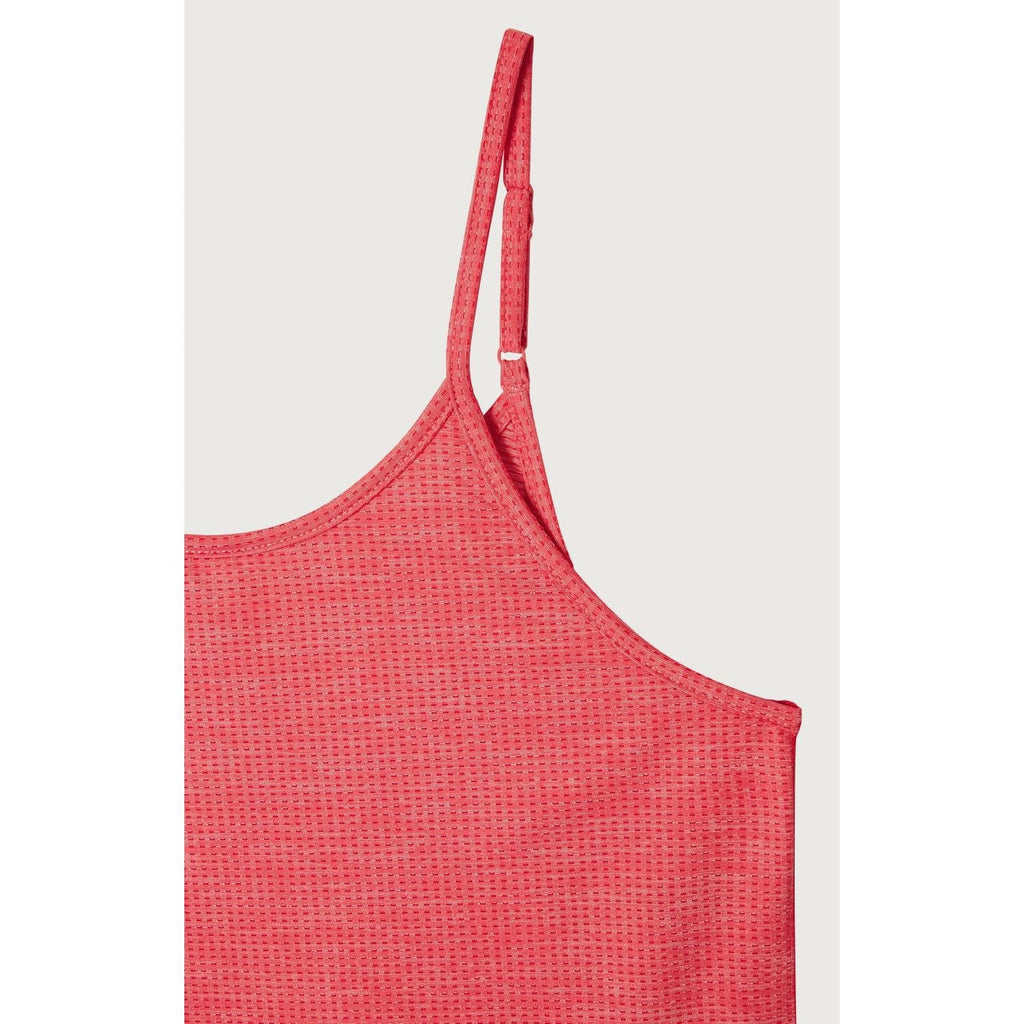 Debardeur Court Ajuste Col Rond - Fraisier - Femme