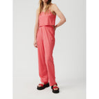 Debardeur Court Ajuste Col Rond - Fraisier - Femme