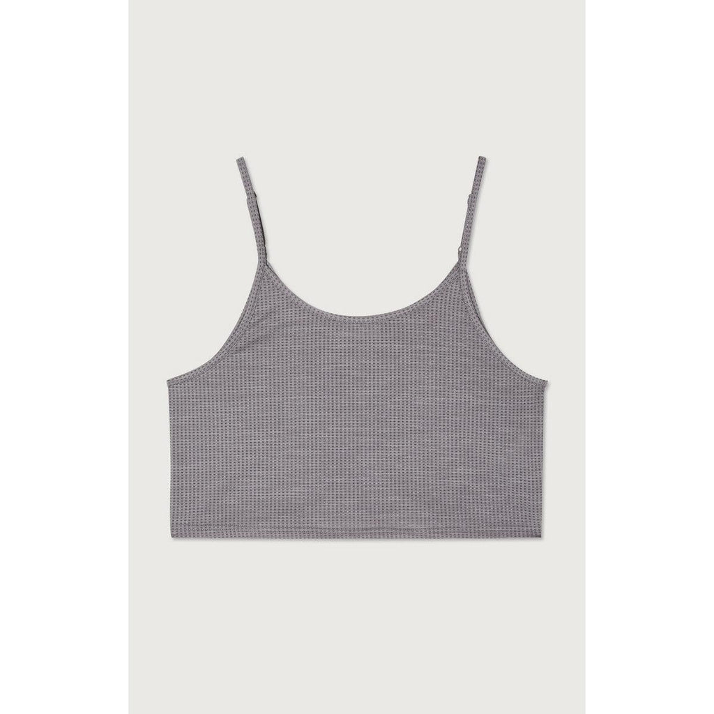 Débardeur Court Ajusté - Souris - Femme