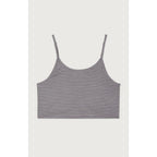 Débardeur Court Ajusté - Souris - Femme