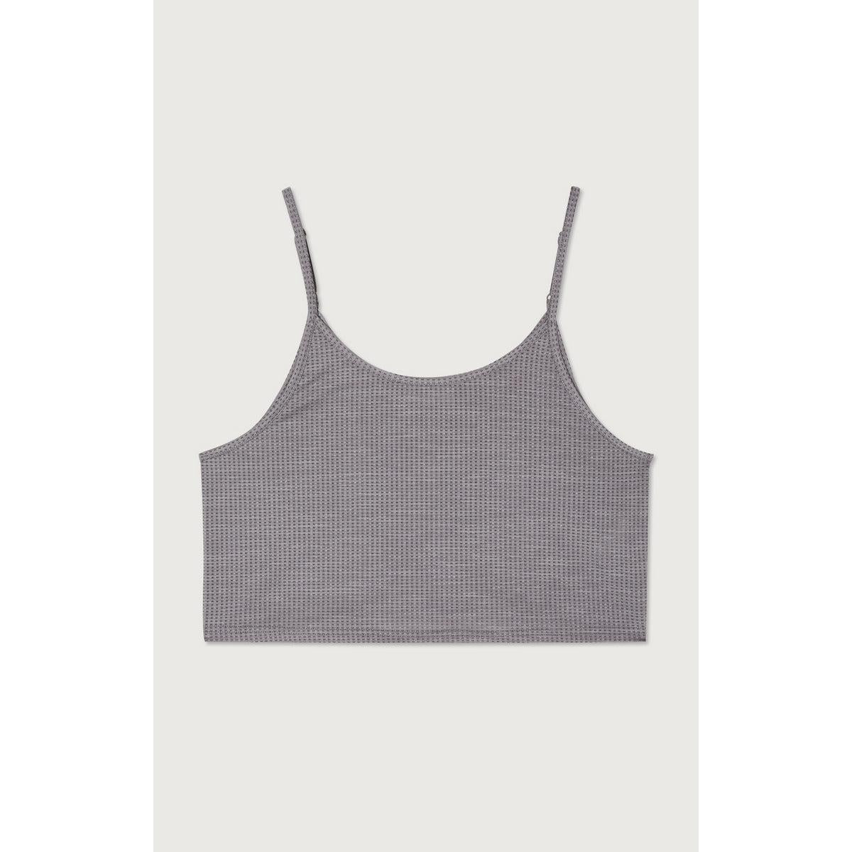 Débardeur Court Ajusté - Souris - Femme