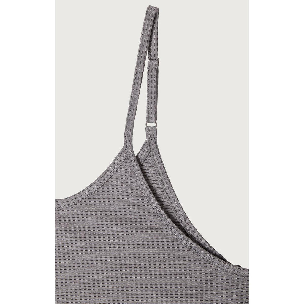 Débardeur Court Ajusté - Souris - Femme