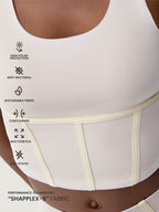 Top Vani Pink Soft/Tapioca Soft - Femme