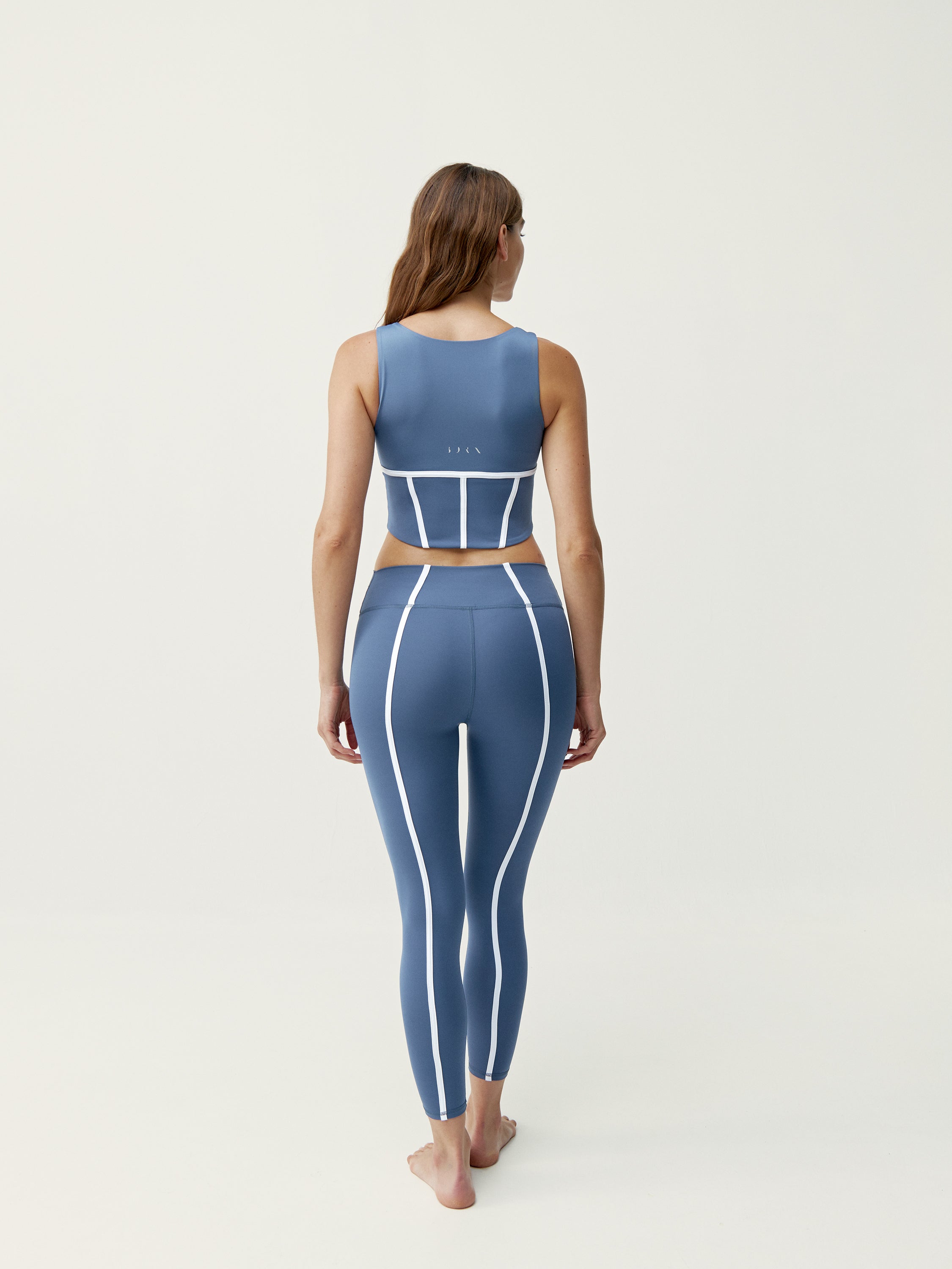 Top Vani Bluestone/White - Femme