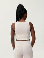 Top Vani Pink Soft/Tapioca Soft - Femme