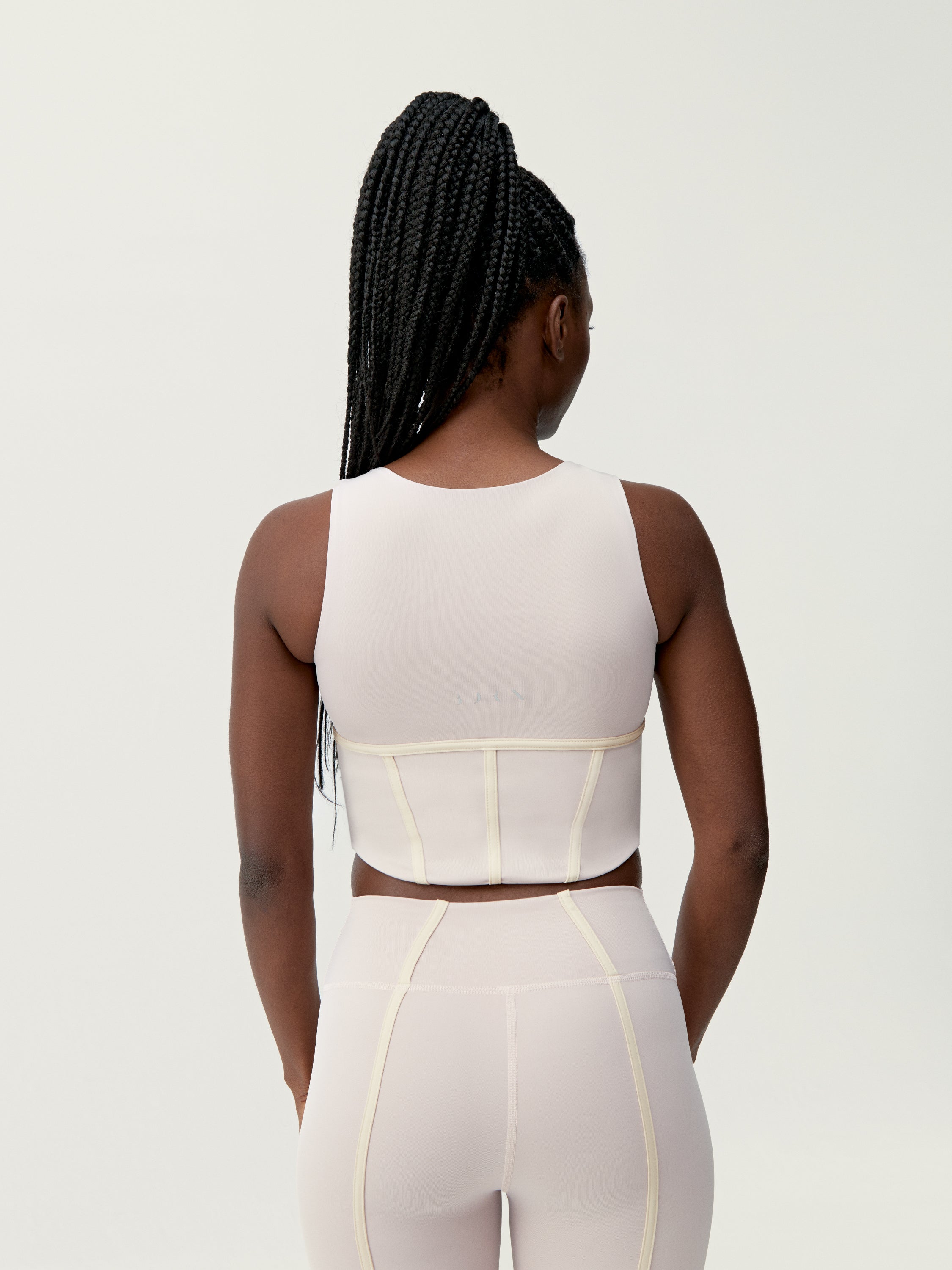 Top Vani Pink Soft/Tapioca Soft - Femme