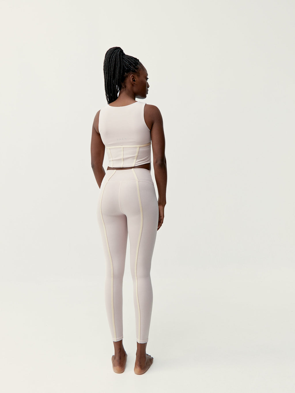 Top Vani Pink Soft/Tapioca Soft - Femme
