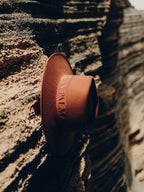 Chapeau Feutre Vantis - Terracotta