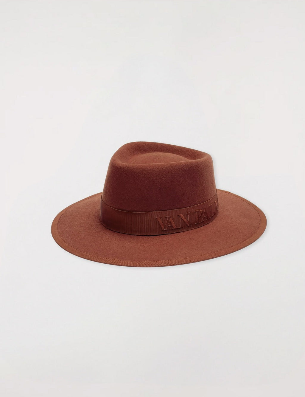 Chapeau Feutre Vantis - Terracotta