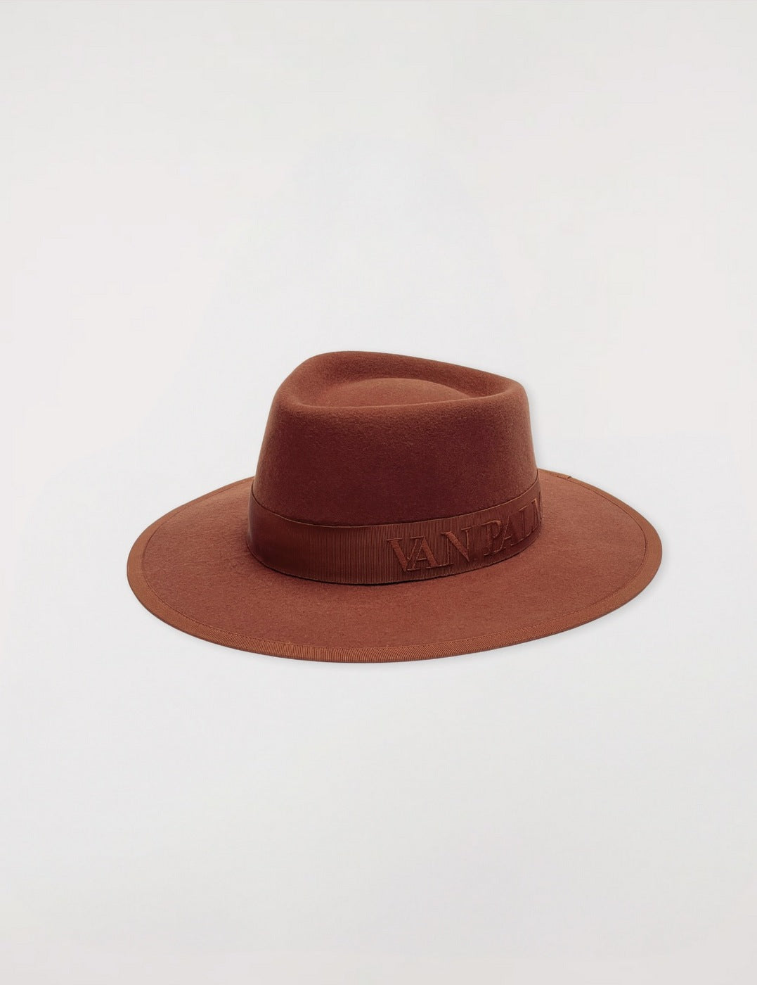 Chapeau Feutre Vantis - Terracotta