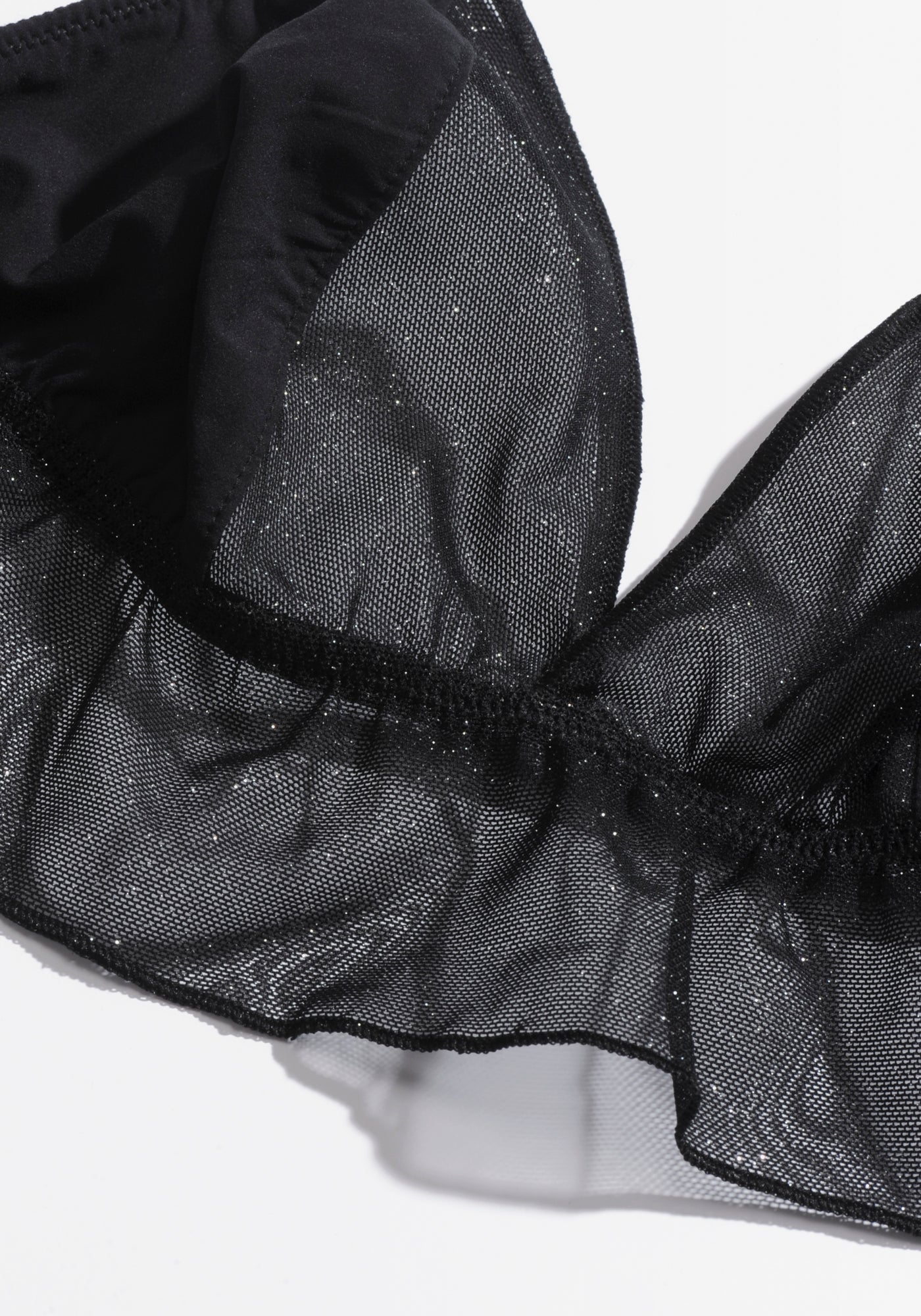 Soutien-Gorge Triangle Vasco - Noir