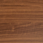 Vassi - Table À Manger Ronde - Effet Noyer