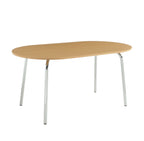 Vassi - Table À Manger - Effet Chêne