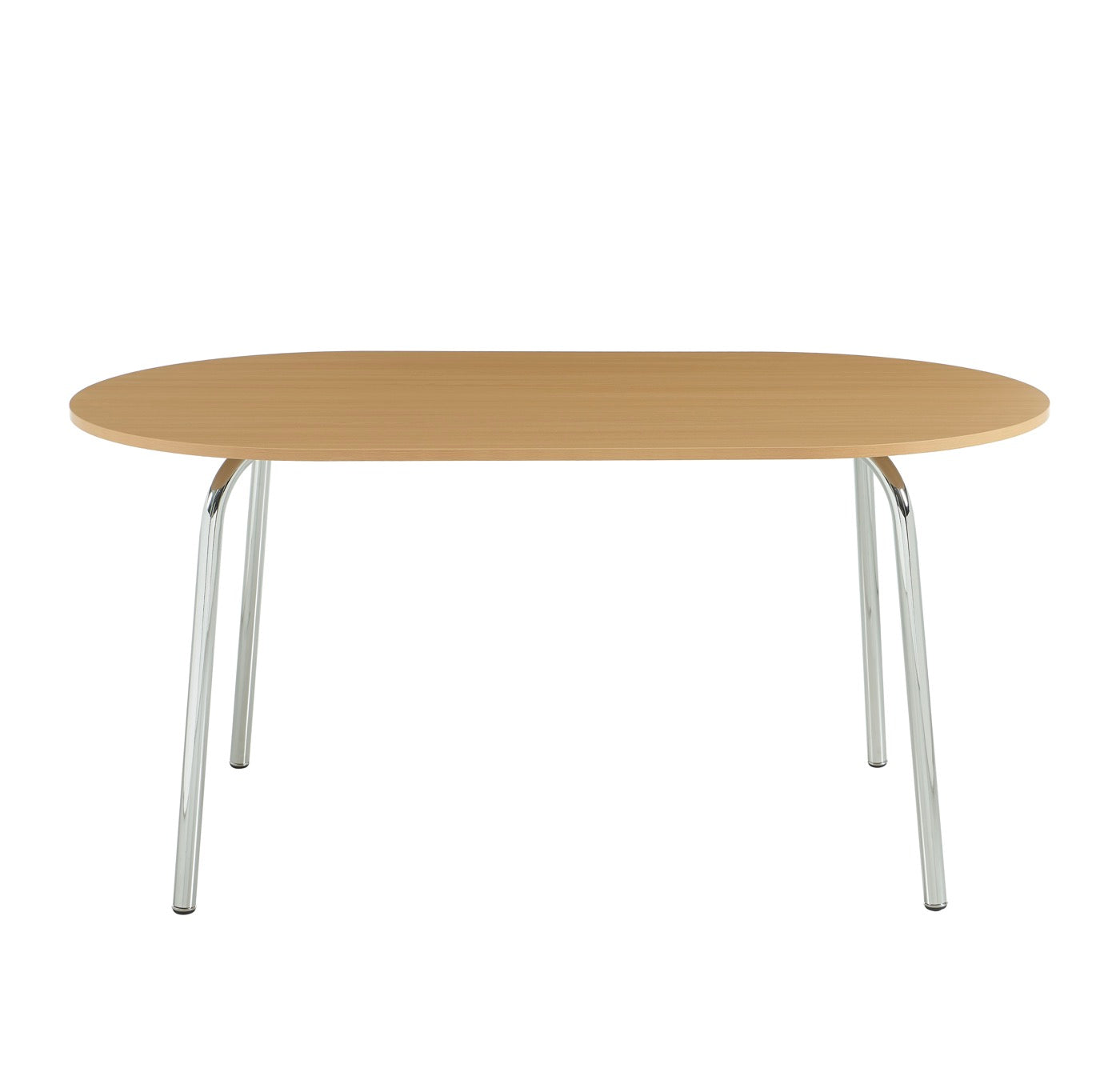 Vassi - Table À Manger - Effet Chêne