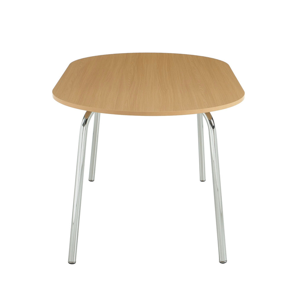 Vassi - Table À Manger - Effet Chêne
