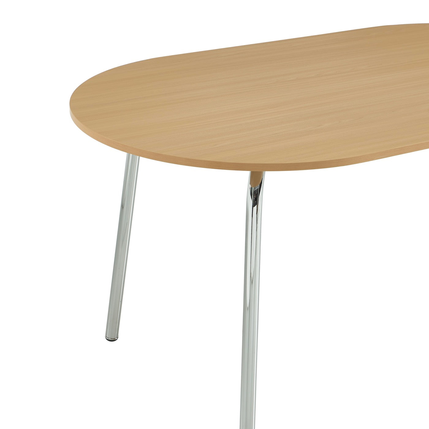 Vassi - Table À Manger - Effet Chêne