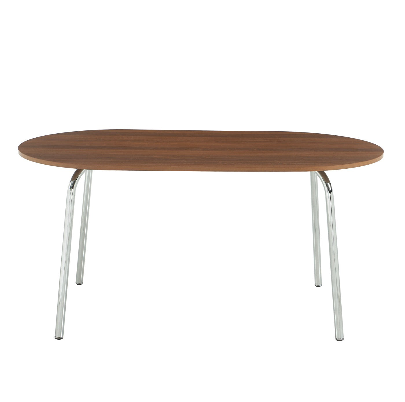 Vassi - Table À Manger - Effet Noyer