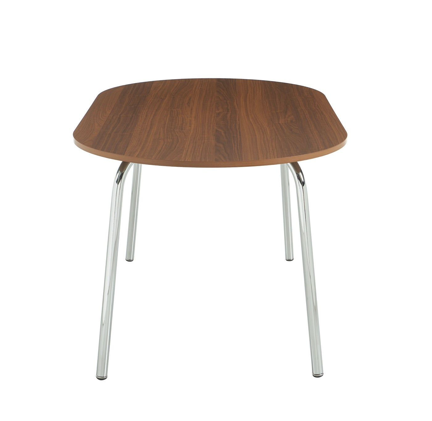 Vassi - Table À Manger - Effet Noyer
