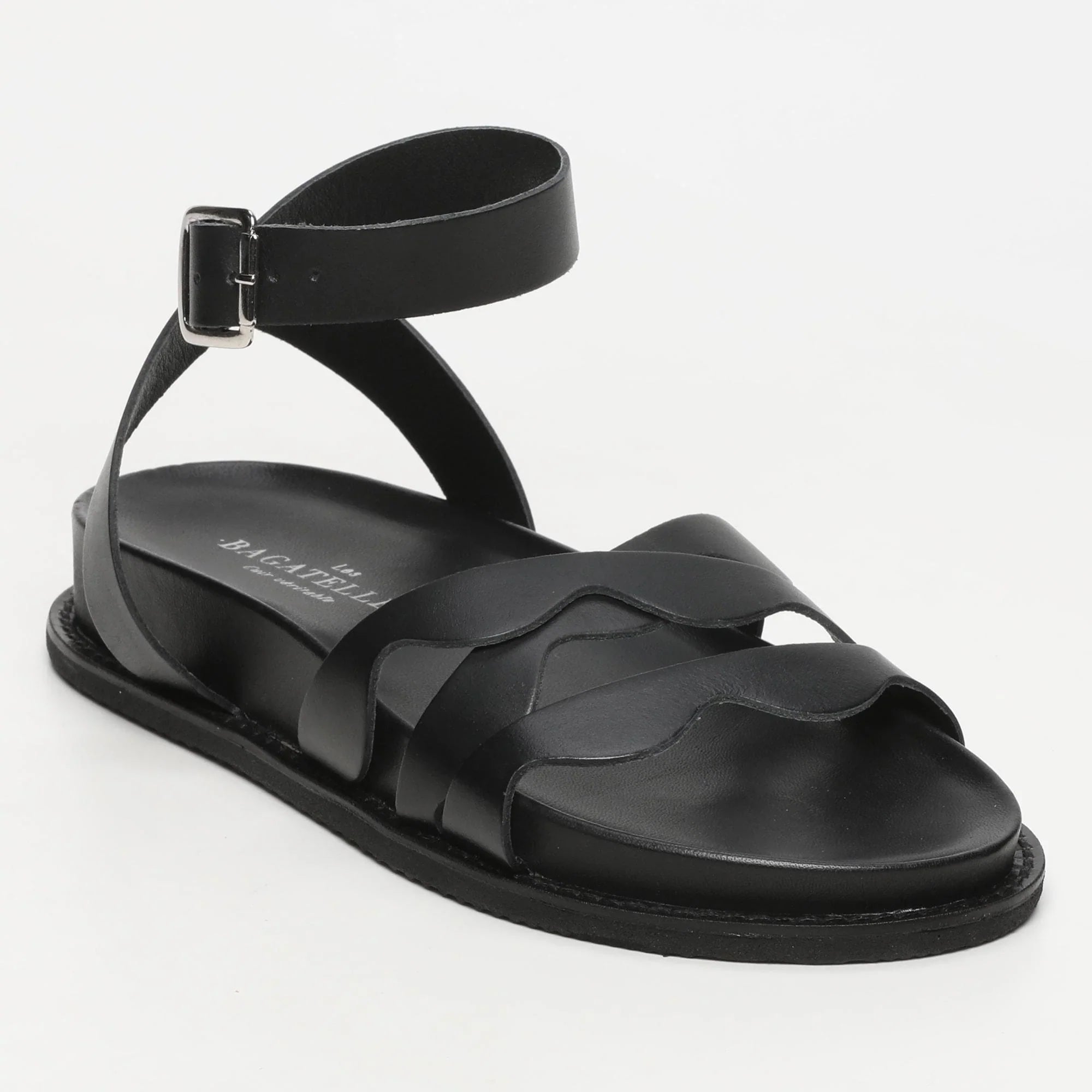 Sandales Confort Vasto - Black