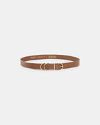 Ceinture lisse caramel_2