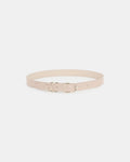 Ceinture lisse beige_1