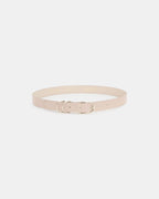 Ceinture lisse beige_1